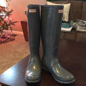Tall Hunter Rain Boots